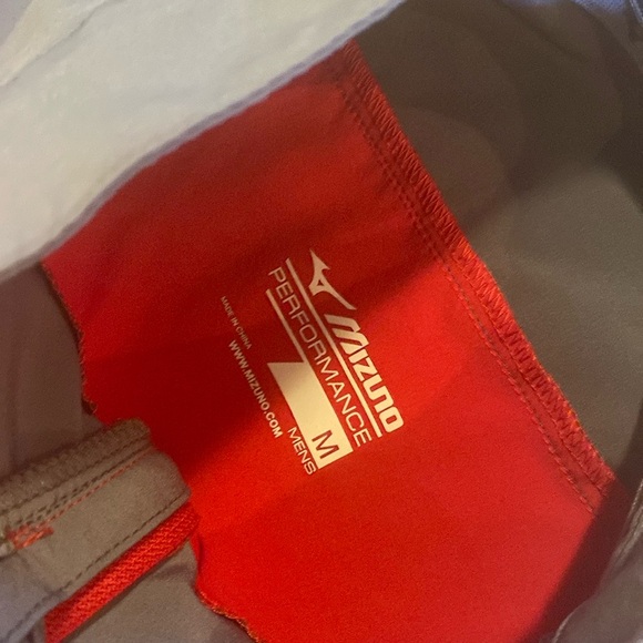 Men’s Mizuno Pullover batting‎ shirt quarter zip men’s size medium - Picture 9 of 11